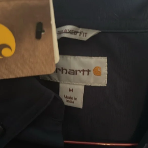 NWT Carhartt Rugged Professional Button down - Picture 2 of 4